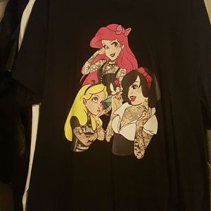 Punk Disney Characters